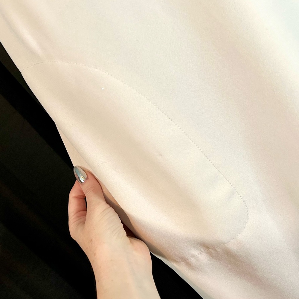 T by Alexander Wang White Sleeveless Cutout Dress, Size L - Picture 7 of 12